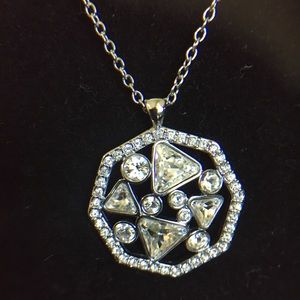 Swarovski Geometric Necklace